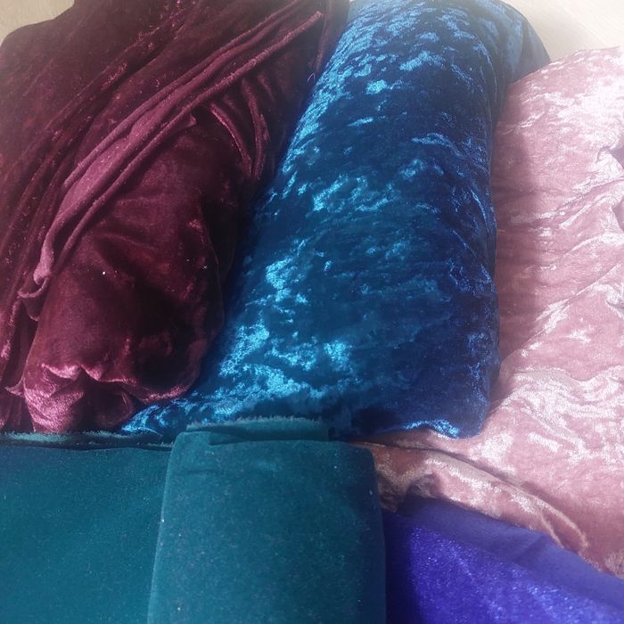 маталар, көйлекке. обрезы тканей