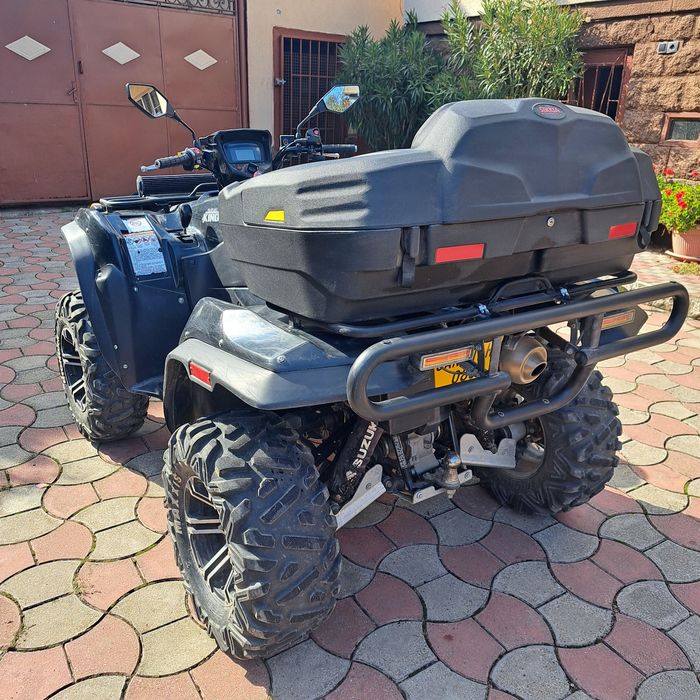 ATV Suzuki Kingquad