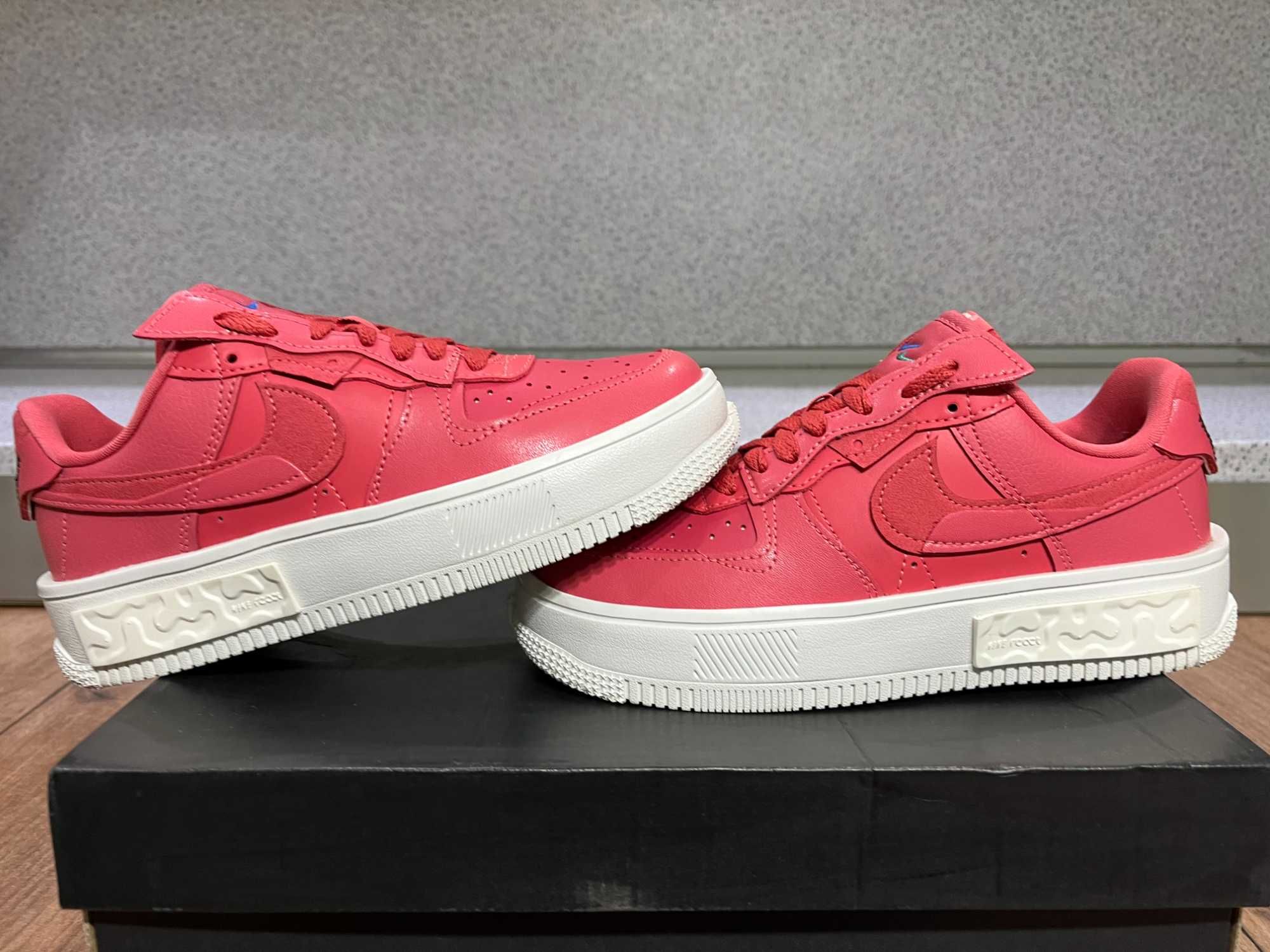 ОРИГИНАЛНИ *** Nike Air Force 1 Low Fontanka Archeo Pink Rose White