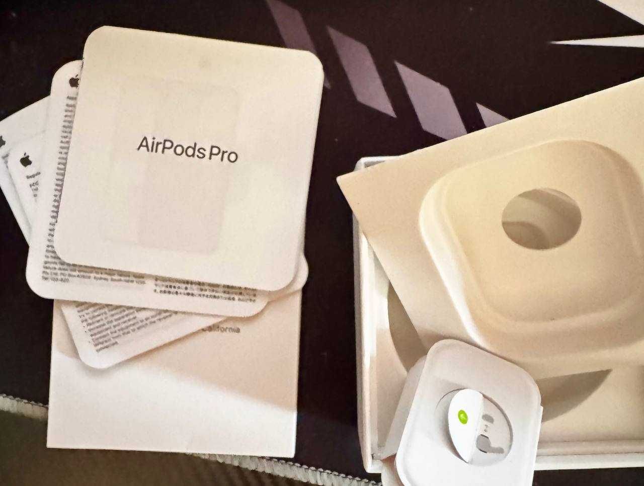 airpods pro 2 (type-c) на гарантии
