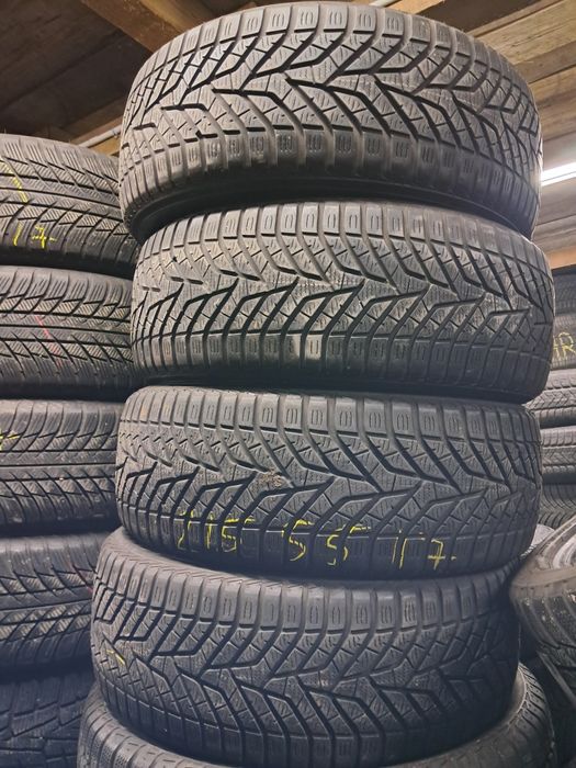 Anvelope second iarna 215 55 R17 Yokohama