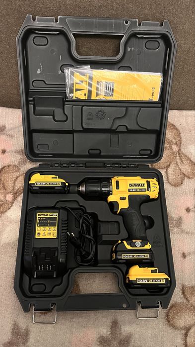 Autofiletanta DeWalt DCD710