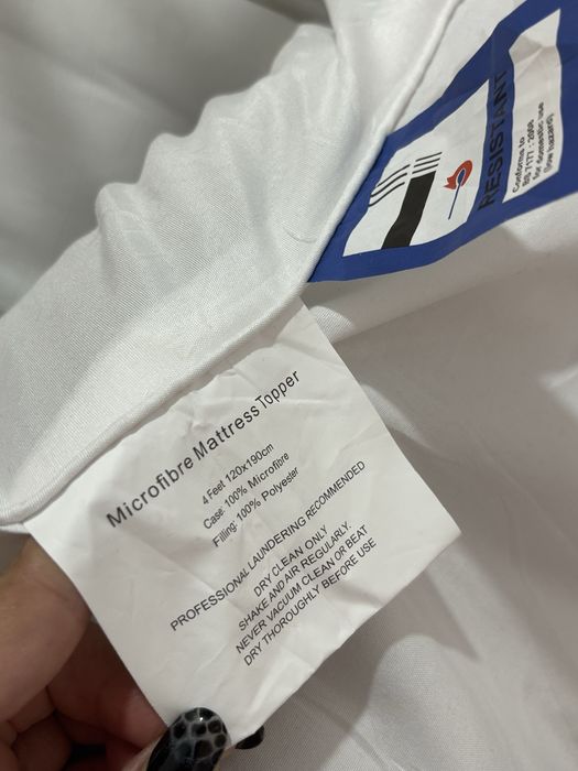 Pat copii cu saltea inclusa plus topper