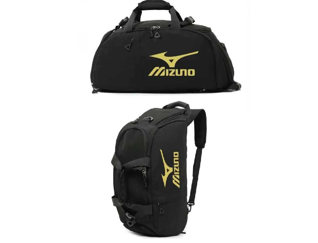 Спортивная сумка, рюкзак 2в1 для тренировки Mizuno (0446)