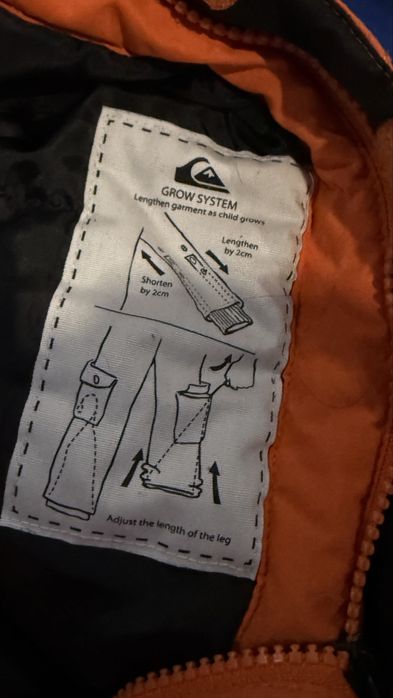 Детски ски екип Quiksilver 3-4г