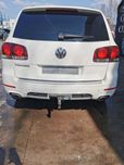 interior piele vw touareg praguri bara spate R LINE TOUAREG 7L 2009