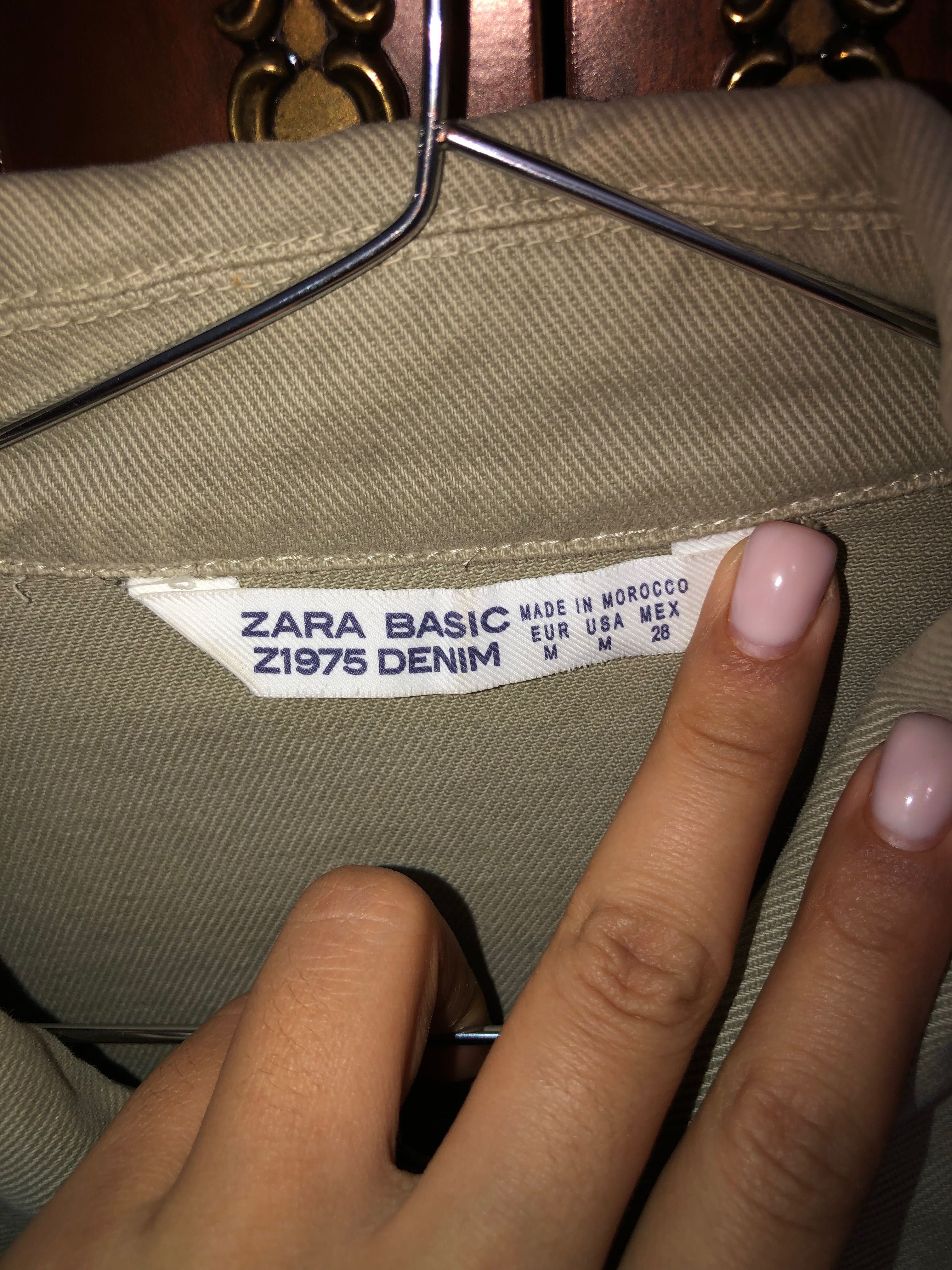 Продаю джинсовую куртку от ZARA . Состояние отличное