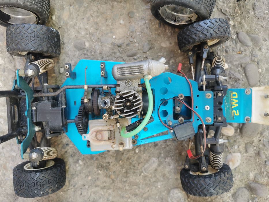 Automodele  RC cu motoare termice