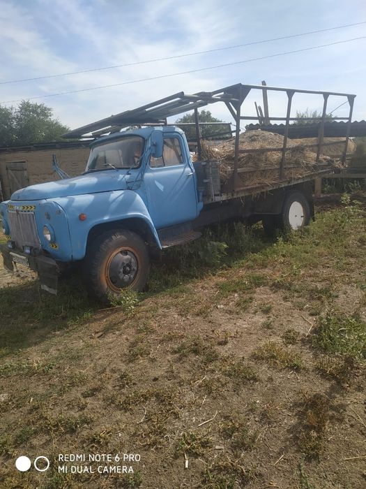 В хорошем состоянии газ 52 на ходу. есть варианты на обмен легковой