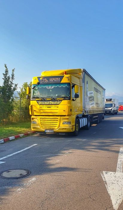 Man Tga 430 2006 + daf xf 105 2011  +semiremorca schmitz