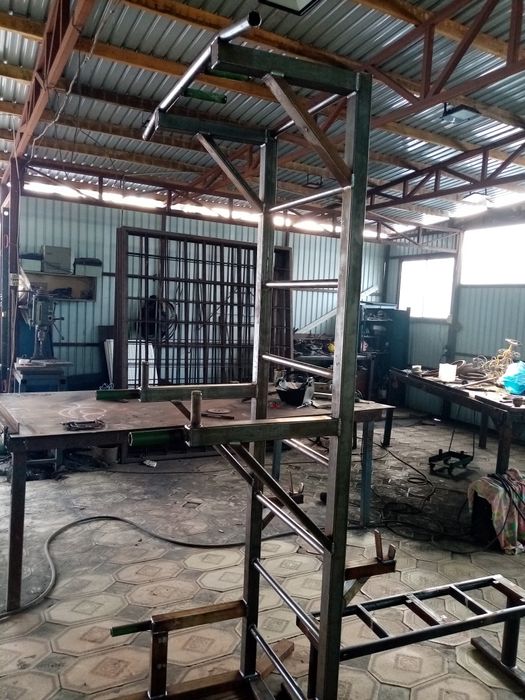 Турник, брусья напольные на заказ