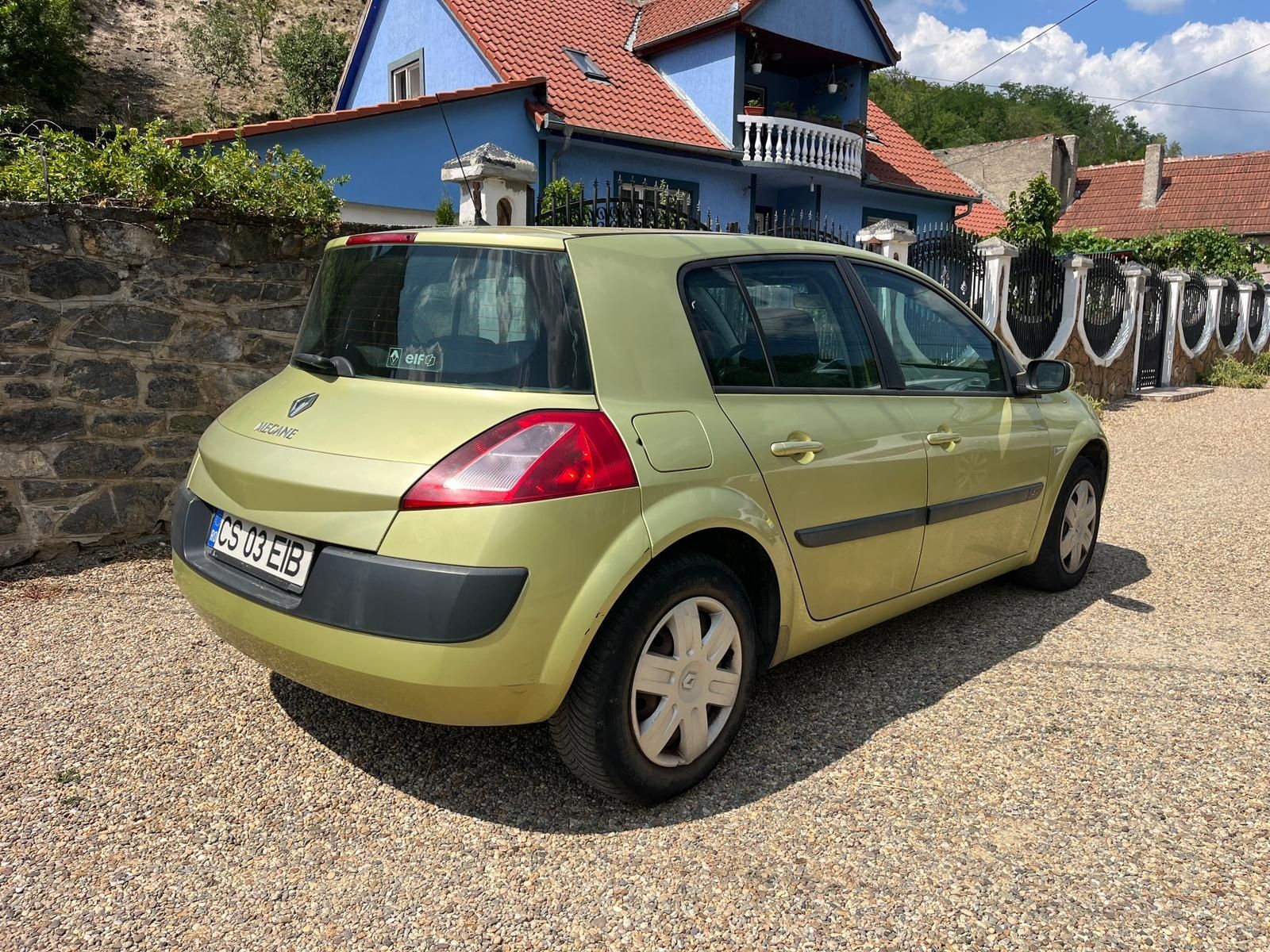 Renault megane 2