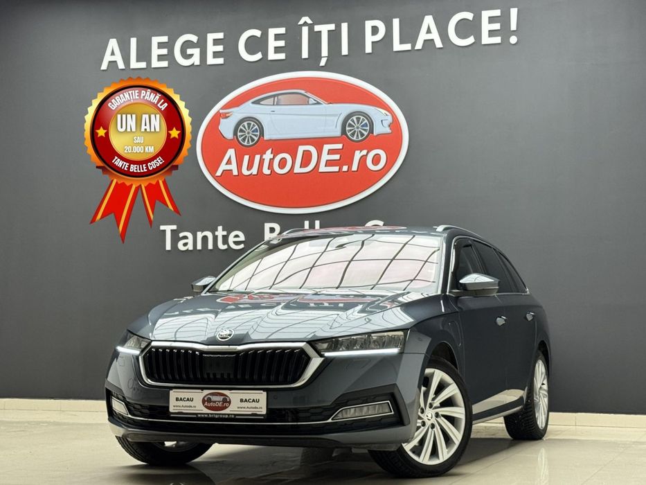 Skoda Octavia Skoda Octavia Plug-In Hybrid 204 CP 2022 Euro 6