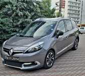 2014 Renault Grand scenic edition bose 1.6 dci 7 locuri