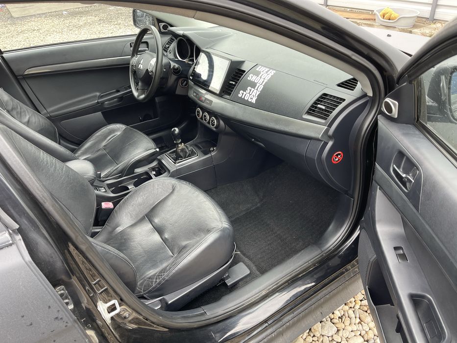 Mitsubishi Lancer X 2.0Tdi D-ID