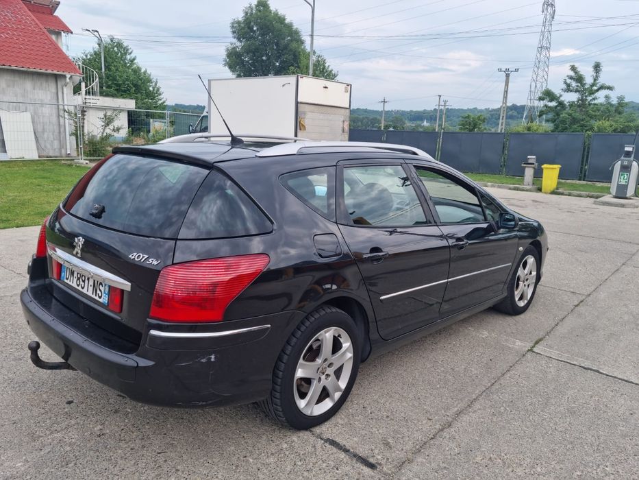 Peugeot 407 2.0 diesel 2008