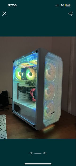 Компьютер игровой  gtx 1070ti