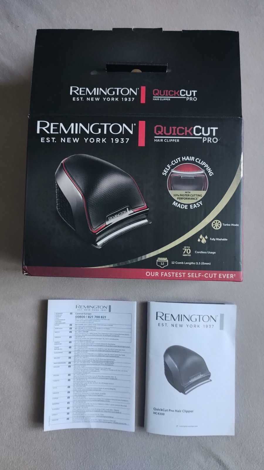 Машинка за самостоятелно подстригване Remington HC4300 QuickCut Pro