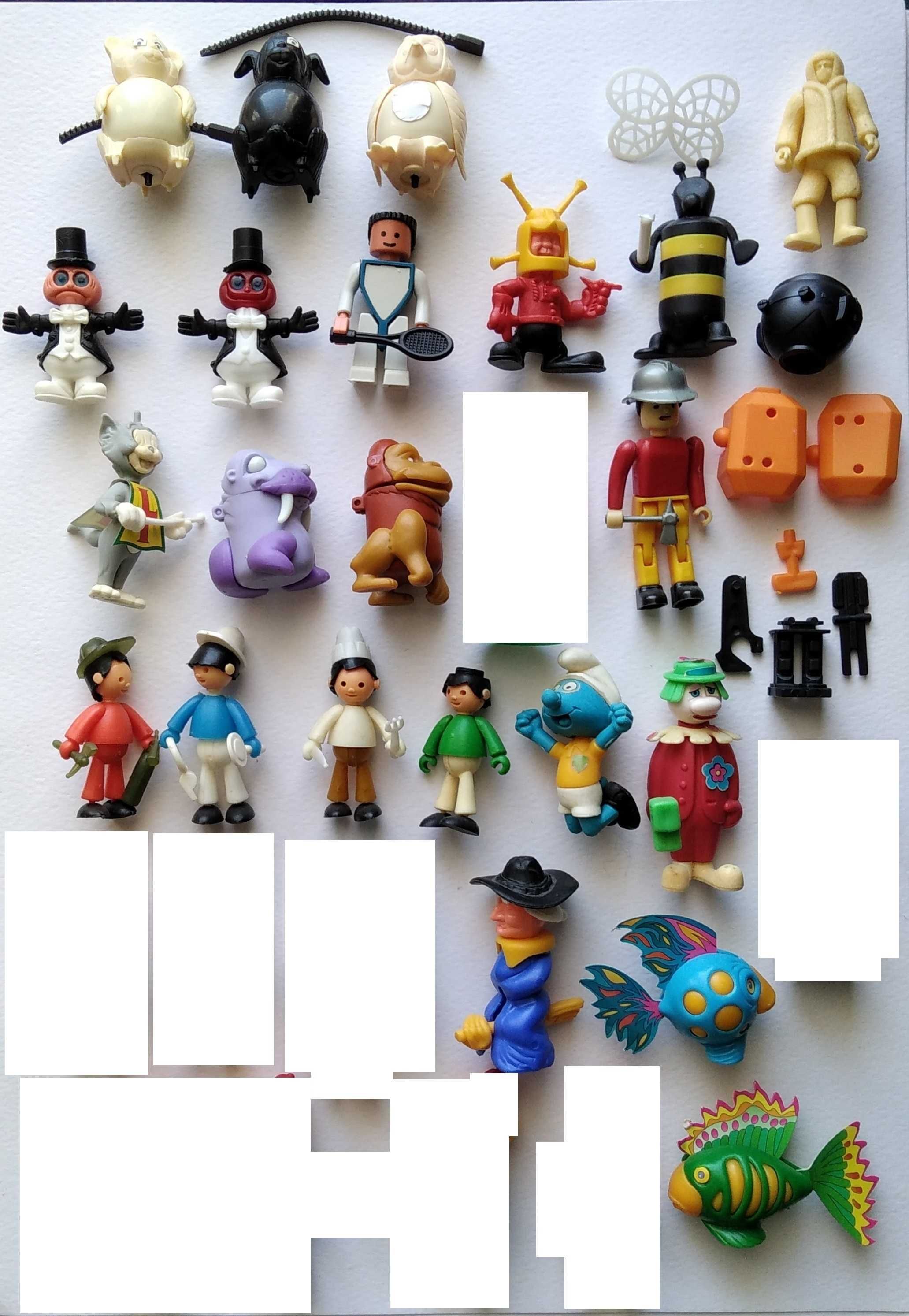 Стари и редки играчки от шоколадови яйца Киндер Kinder Surprise
