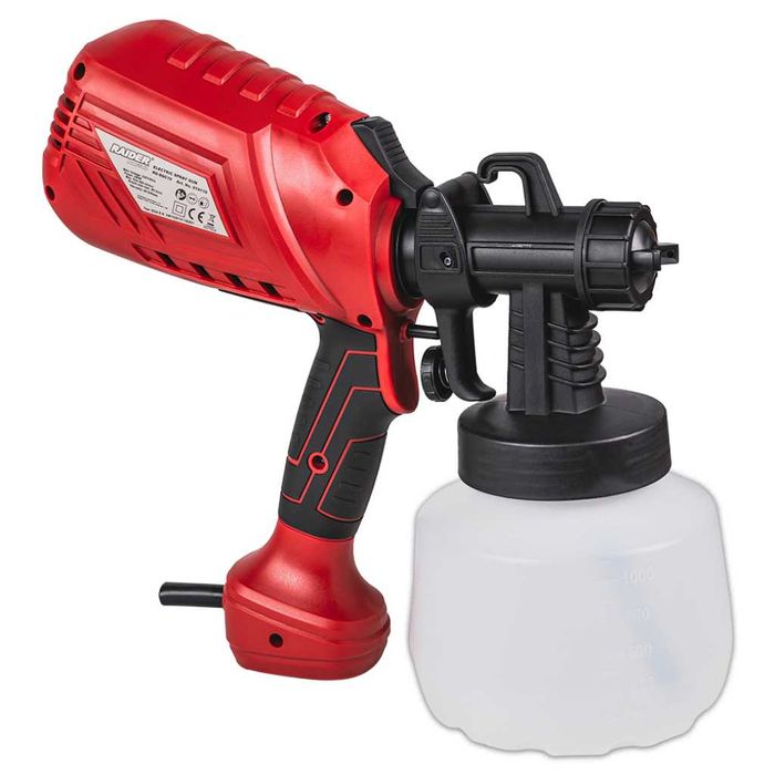 Пистолет за боя 550W Ø1.0 1.5 1.8 2.5mm 0,8L компр. RD-SGC10 - 074110