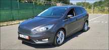 Ford Focus,Titanium,1.5 benzina,150 cp,euro 6