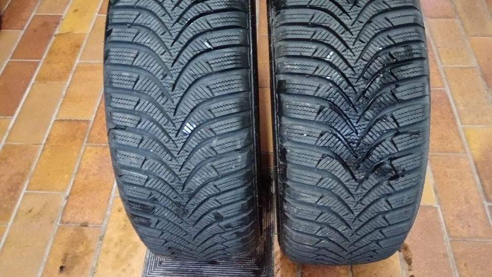 2 anvelope  iarna hankook 205 55 16 dot 2019