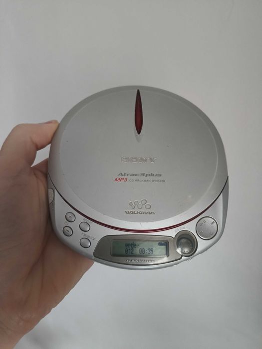 Sony Walkman Cd playere