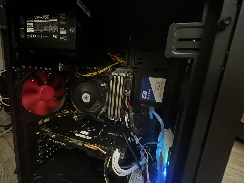 Продам компьютер игровой