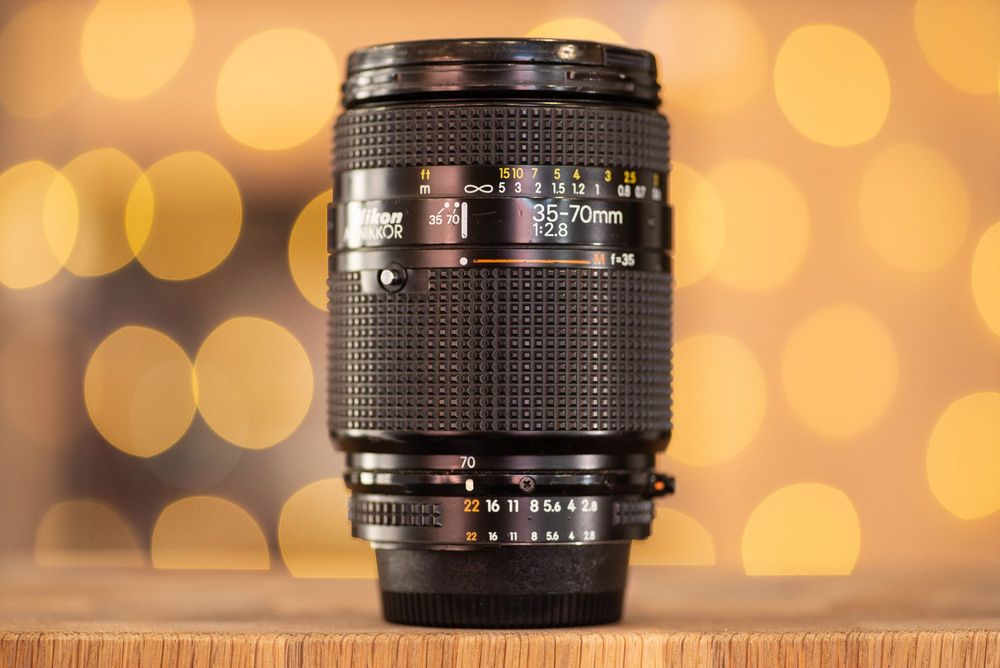 Nikon AF 35-70mm f/2.8D Nikkor обектив Никон #4/4