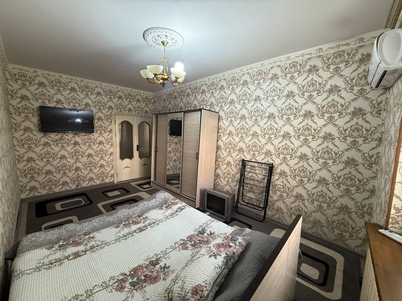 Аренда Сергели 3  2ком 1этаж 400&