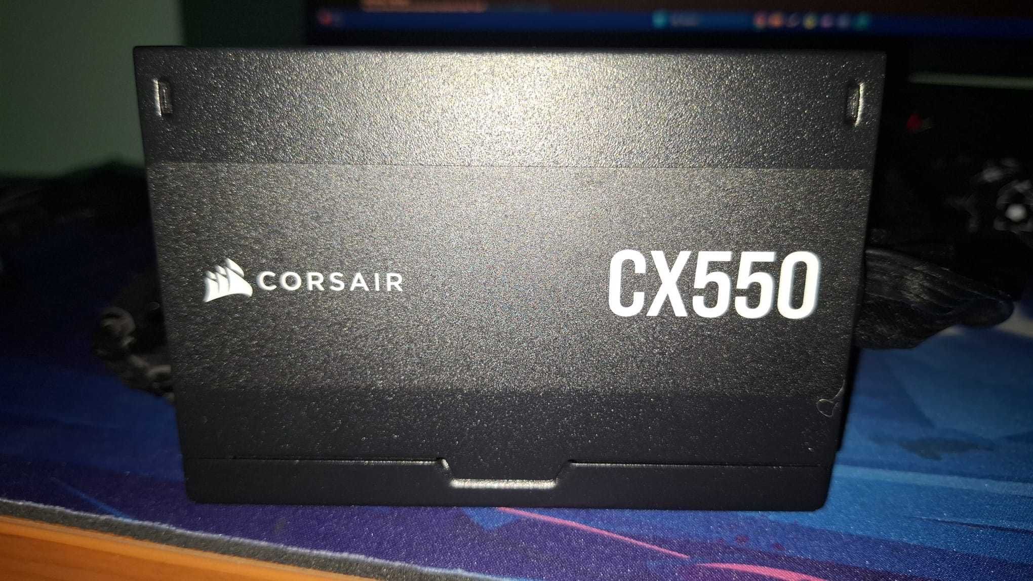 Sursă Corsair CX550 80+ Bronze – Fiabilă şi Silenţioasă