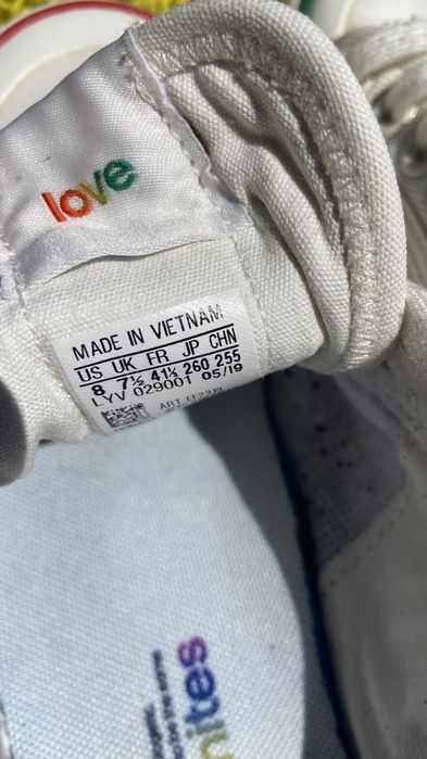 Pantofi/tenisi adidas Nizza Pride EF2319 Owhite