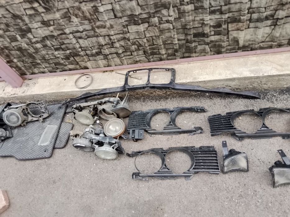 БМВ Е 34 на разбор . Кузов . Документы