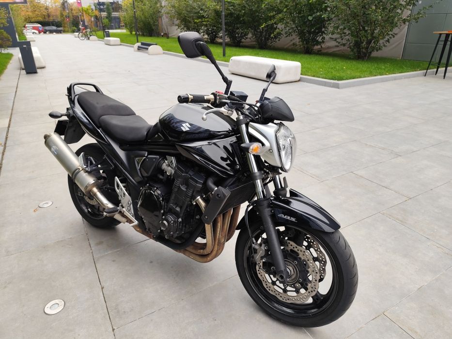 Suzuki bandit gsf 650 ABS 2012