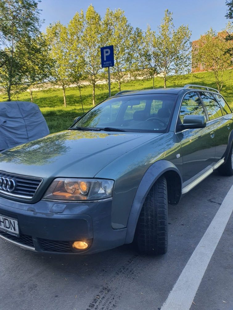 De vanzare Audi Allroad sau schimb cu diesel