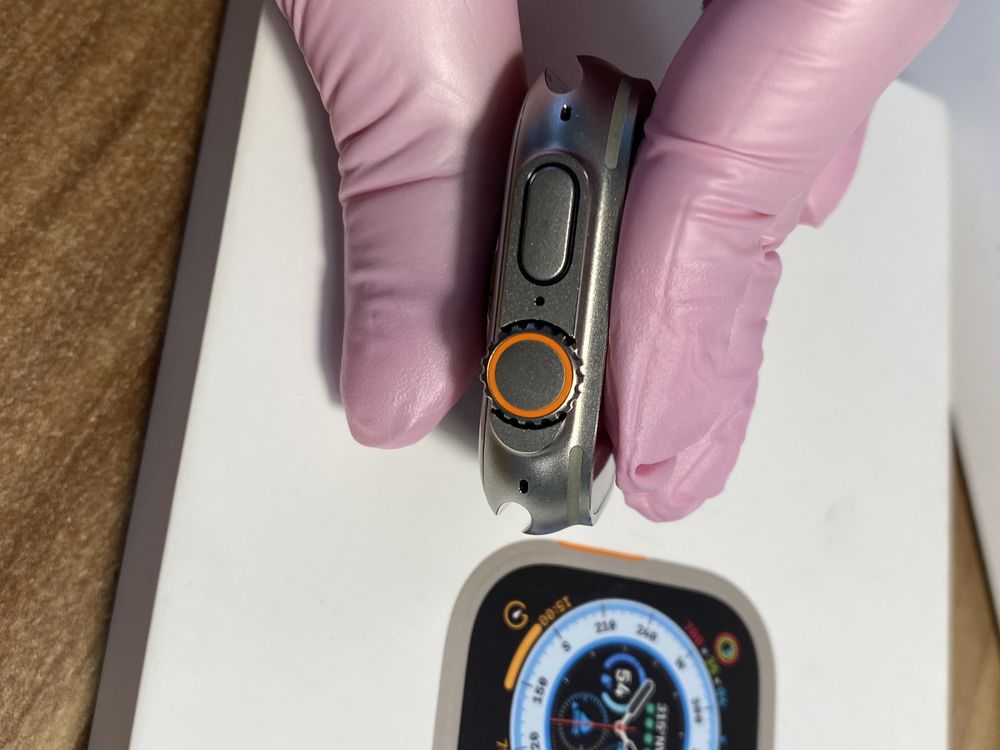 Apple Watch Ultra 49 mm/GPS/Titanium Case/Sănătate baterie 100%/Ca nou