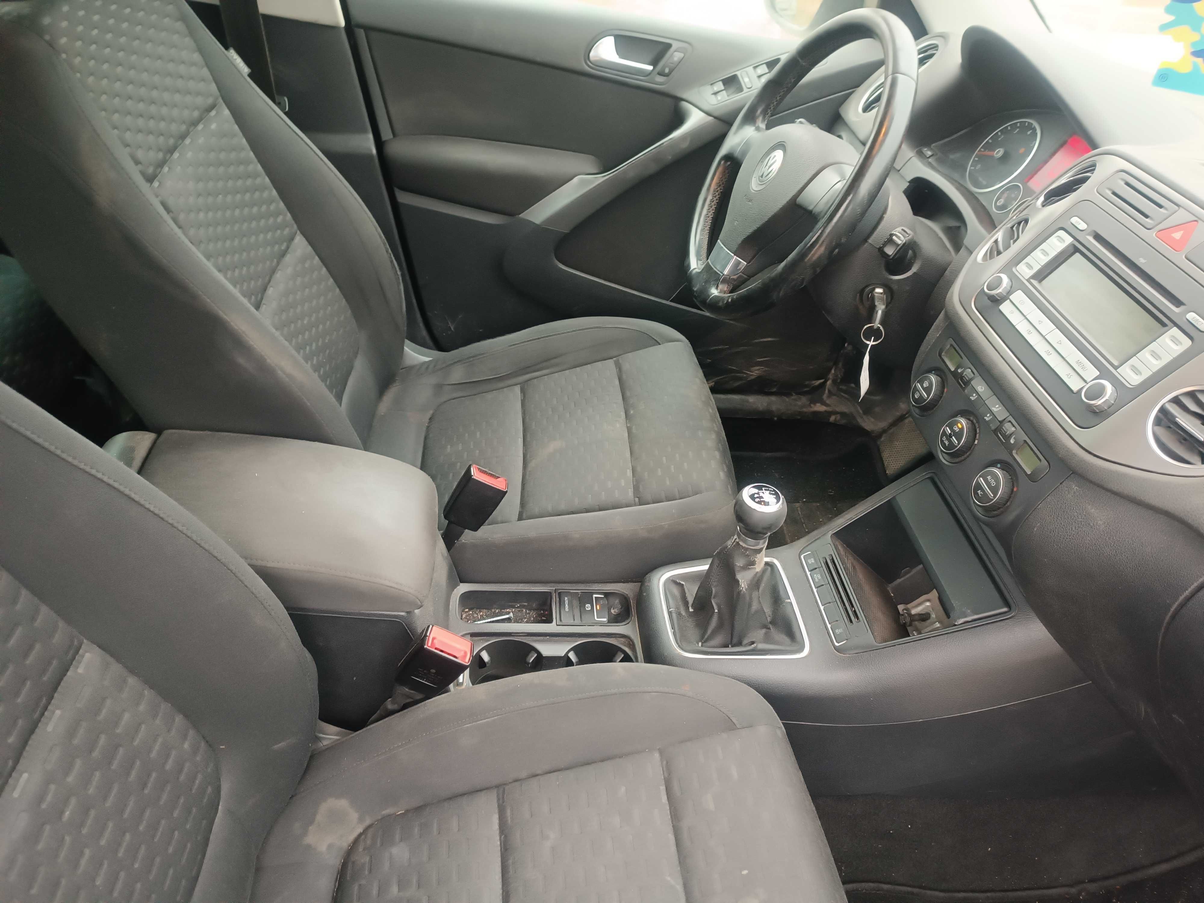 VW Tiguan  1,4TSI / Тигуан - на части