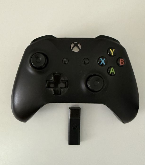 Microsoft Xbox One Controller + Wireless Adapter Gamepad PC