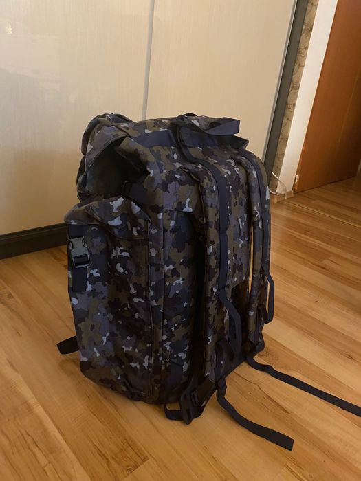 Rucsac militar albastru