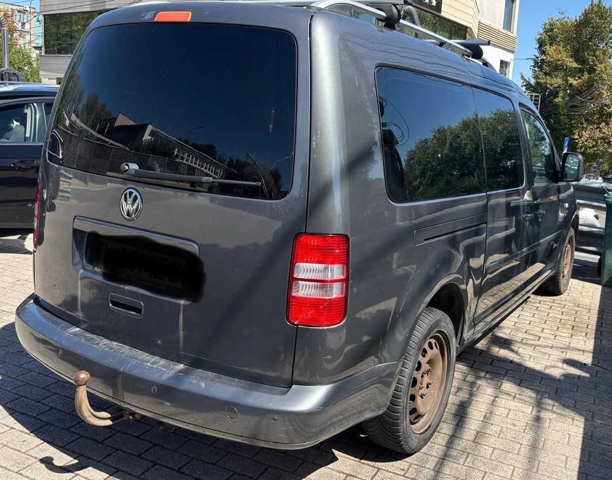 VW Caddy Maxi,2014, 2.0 Tdi, 7 locuri, euro6*