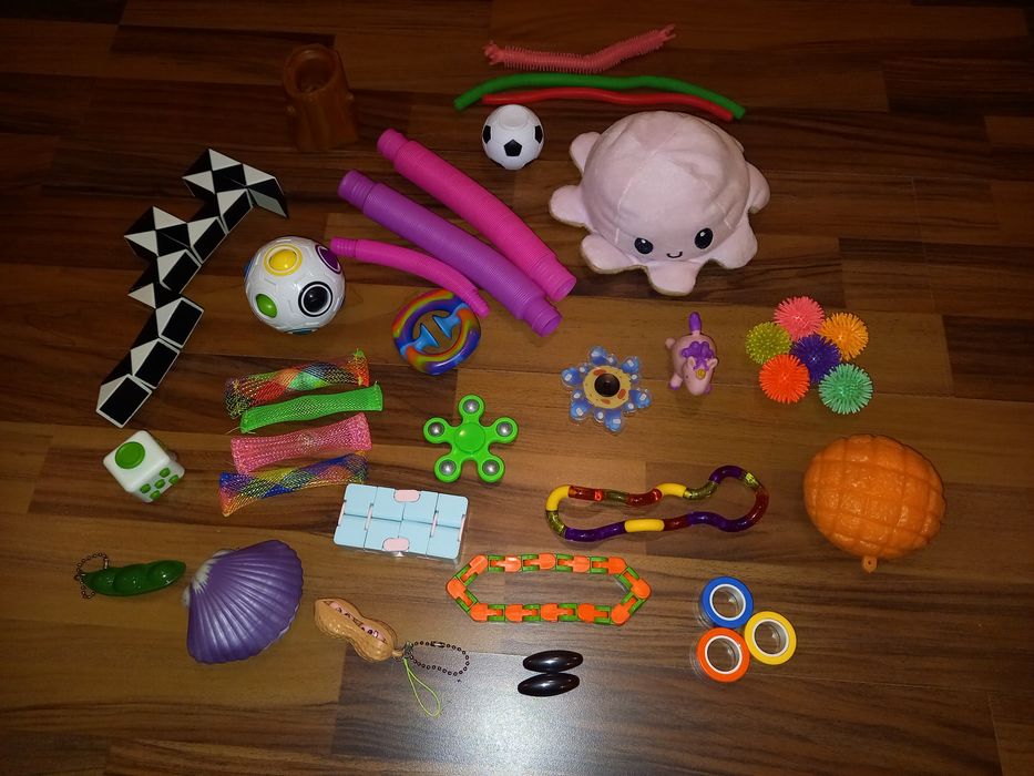 Jucarii antistres pop it, simple dimple geantă, brad, unicorn