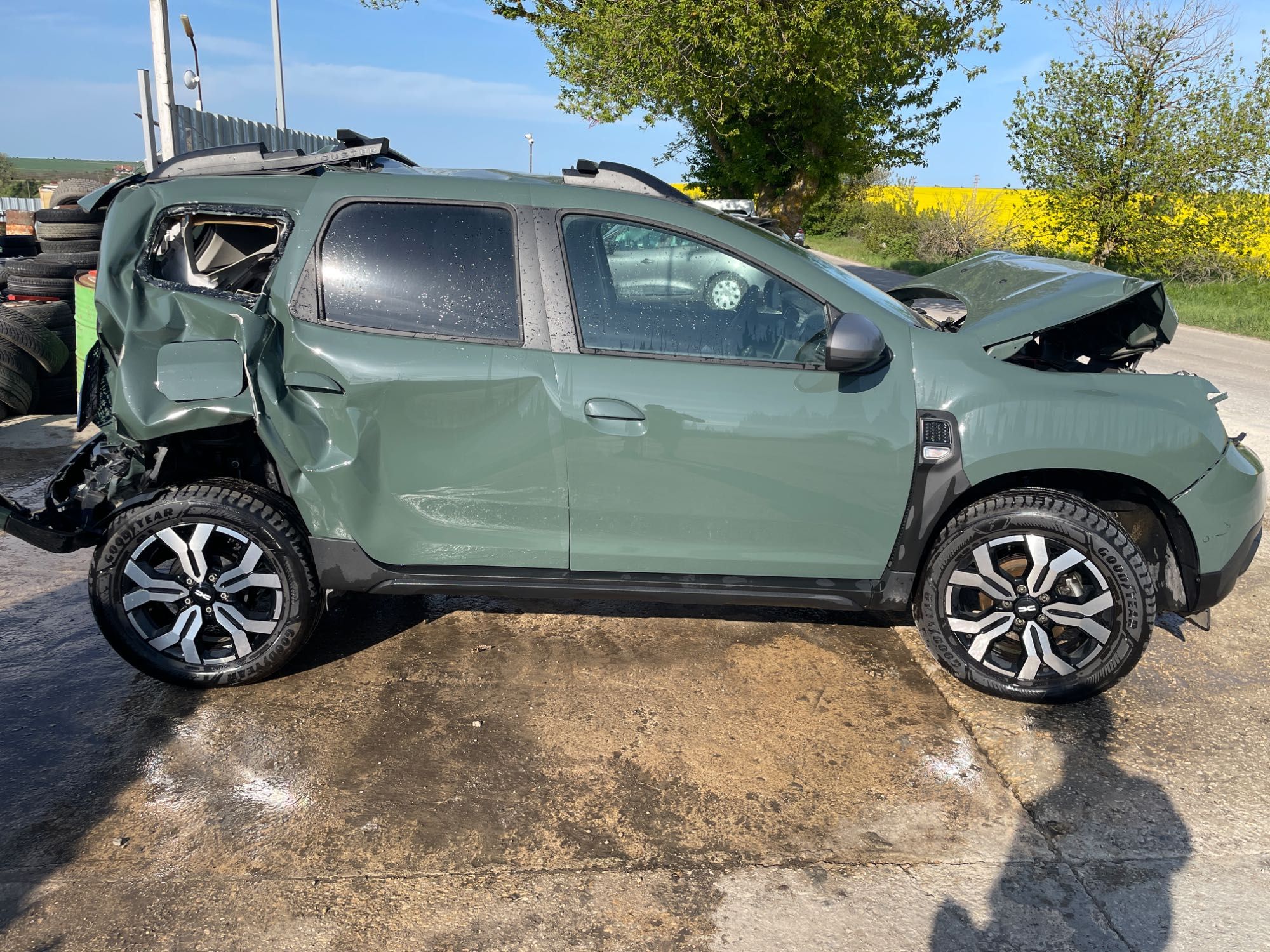 Dacia Duster 2 1.3 TCe двигател H5H494, 4x4, 150 кс., 6 ск., 12 000 km