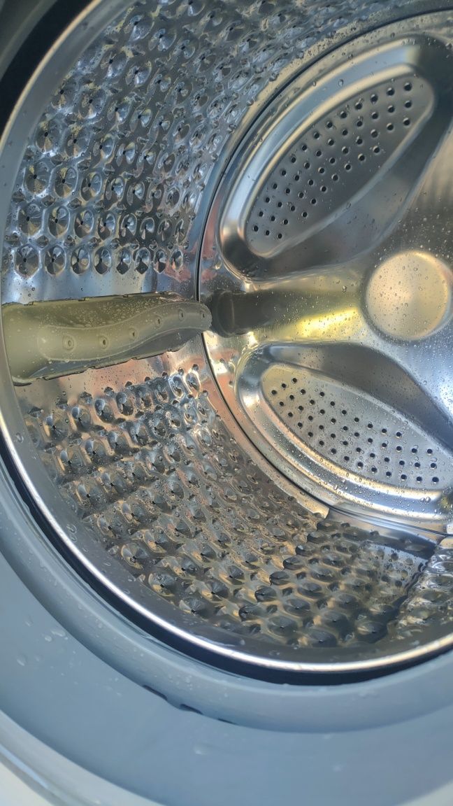 Пералня със сушилня Daewoo цвят инокс
