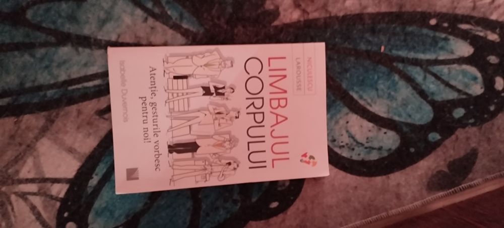 Carte "Limbajul corpului"