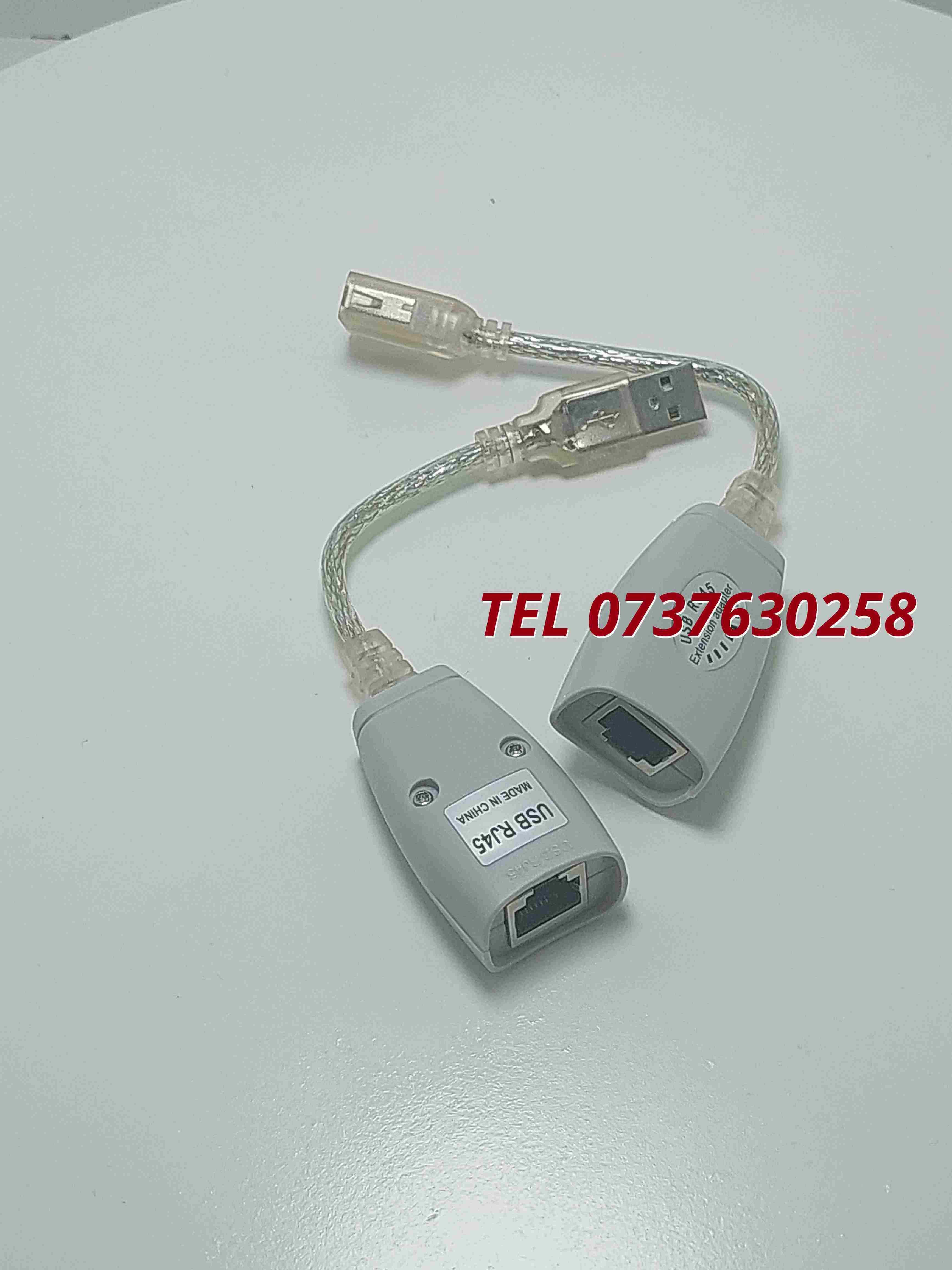 Cablu Prelungitor Usb rjxt Tata  Mamaextensie Cablu Usb Cu Rj45 Ca