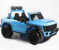 Masinuta electrica pt. copii Ford Super Duty F450 4x4 180W #Albastru