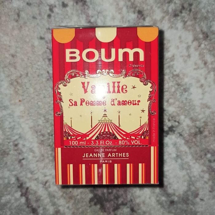 Apa de parfum Boum Vanille Sa Pomme d'Amour Jeanne Arthes 100 ml