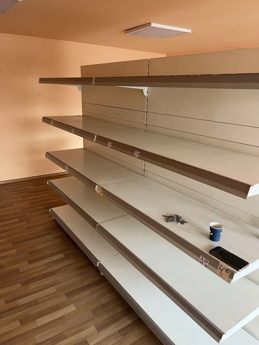 Стелаж Гондола 4модула