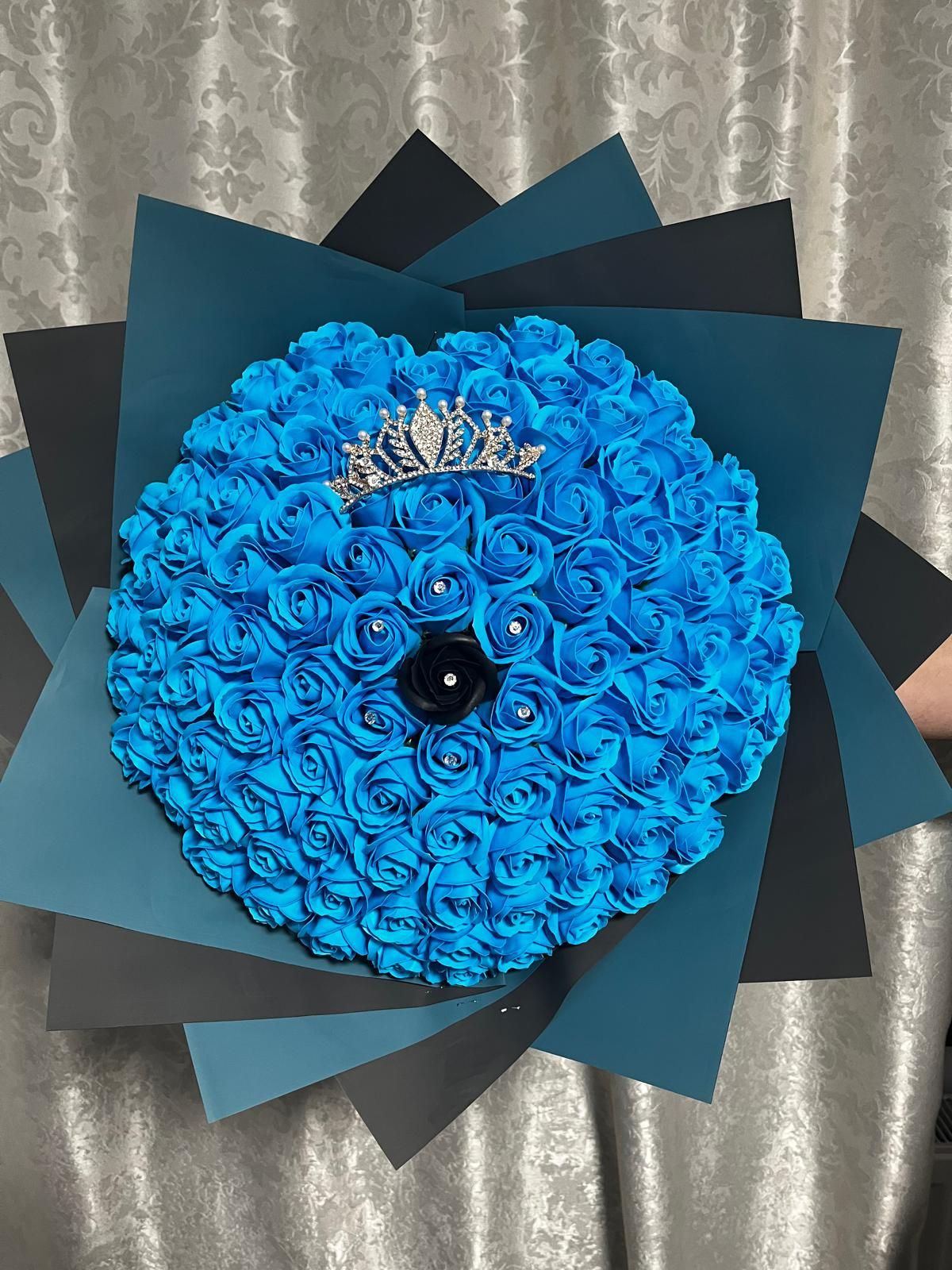 Buchet trandafiri sapun