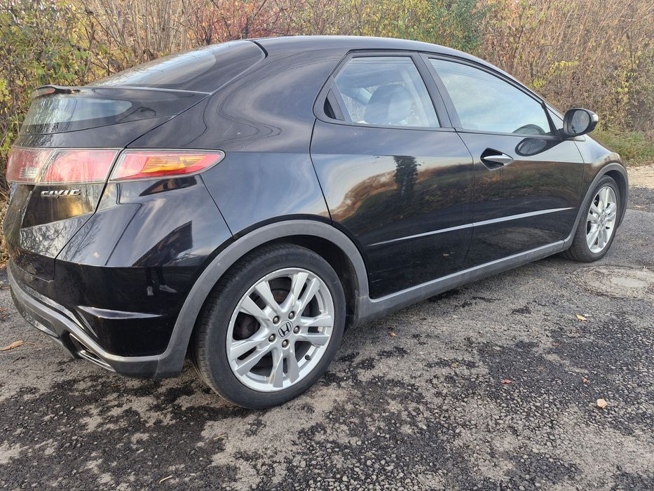 Honda Civic 1.8i, Executive